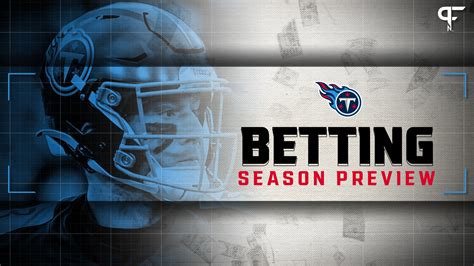 Compare Tennessee Titans Odds & Lines (Spread, Total, ML).